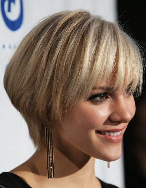 Short Bobs For Thick Hair