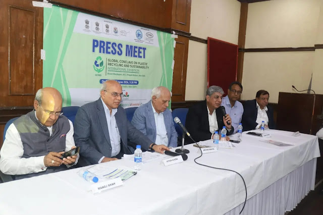 प्लास्टिक रिसाइक्लिंग पर जुलाई में वैश्विक सम्मेलन, पर्यावरण बचाने की मुहिम के लिए आई देश की प्लास्टिक इंडस्ट्री में काम करने वाली दिग्गज कंपनियां