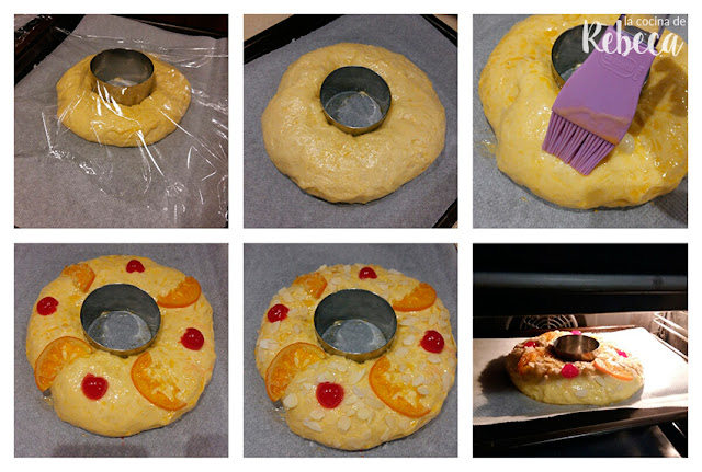 Receta de roscón de Reyes con Thermomix 08