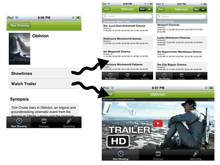 Now Showing App 02 Now Showing App 02