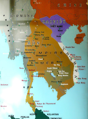 Old Khmer Map