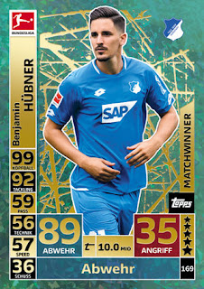 Match Attax Bundesliga 2018-2019 Matchwinner