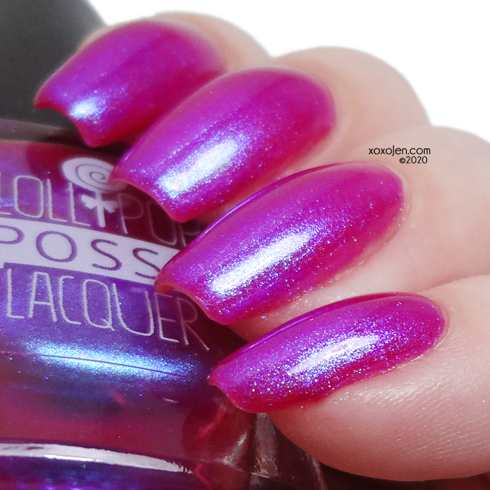 xoxoJen's swatch of Lollipop Posse Heat Couldn’t Melt Me