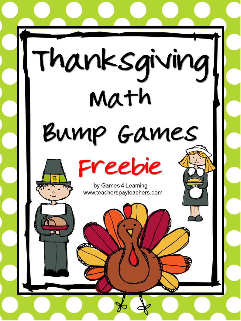 http://www.teacherspayteachers.com/Product/Thanksgiving-962211