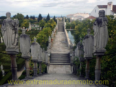 jardim do paço castelo branco