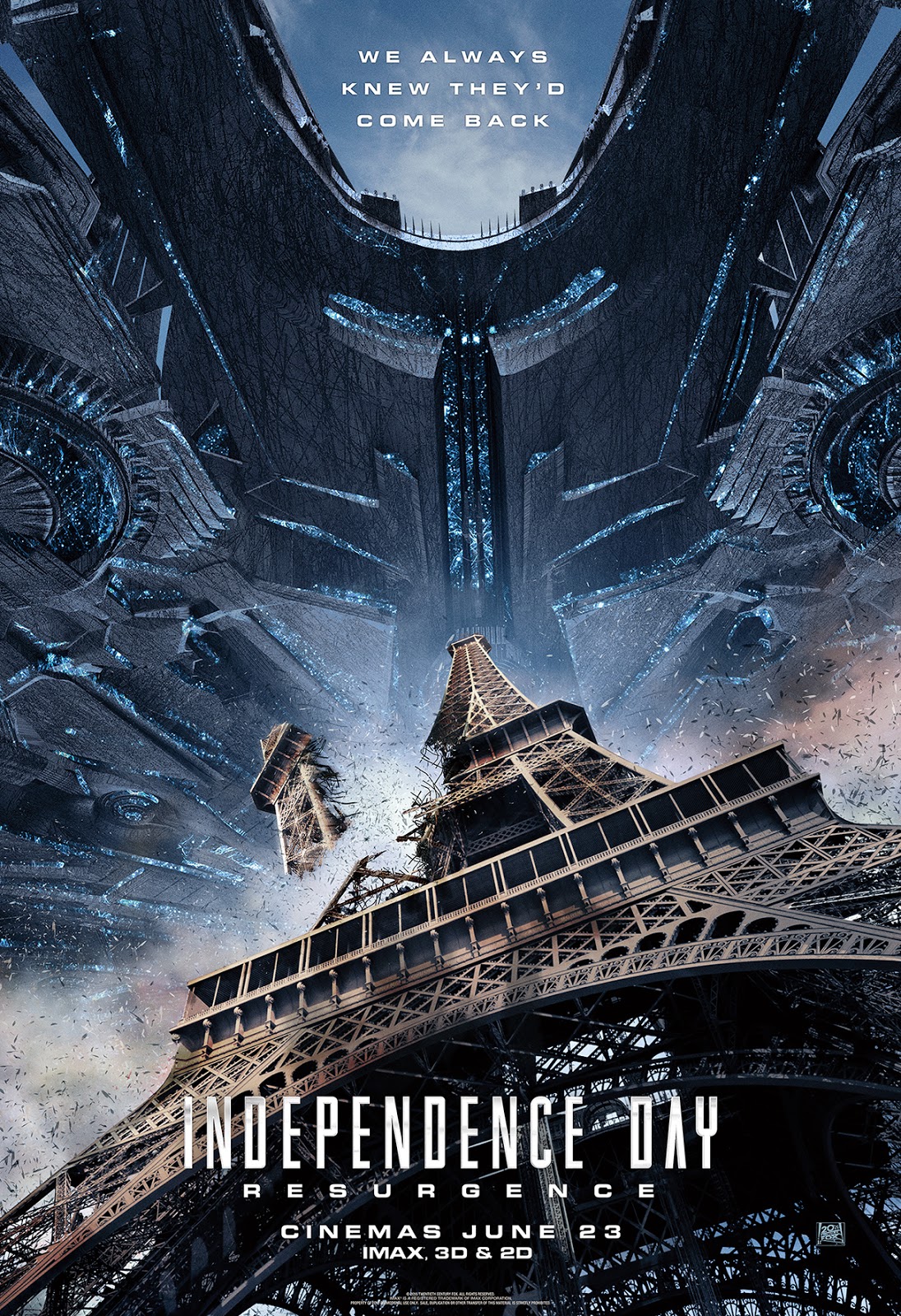 Independence Day: Resurgence - Movie Review - Film Geek Guy