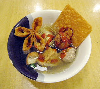 Makanan Khas Indonesia bakso - bakso malang