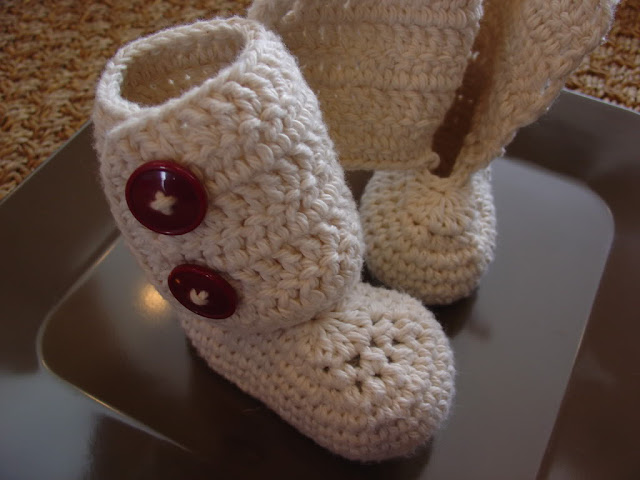 Crocheted Boots Pattern3