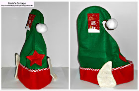 Adorable elf hat 