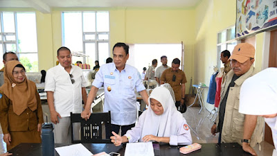 Wakil Gubernur Sulteng Kunjungan Kerja di SMA/SMK Buol, Berikut Penjelasannya