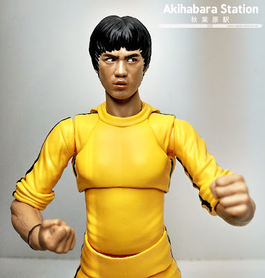 Review del S.H.Figuarts "Bruce Lee (yellow track)" de Tamashii Nations.