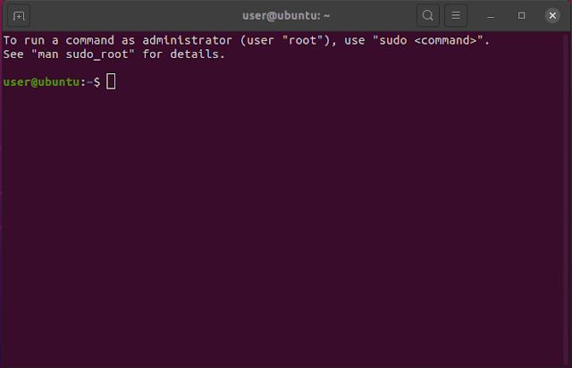 Terminal Ubuntu
