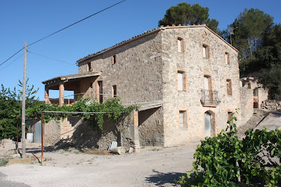 GR-7 BELLPRAT A JORBA (PONT DEL GANXO), Mas de Cal Minguet al terme municipal de Sant Martí de Tous