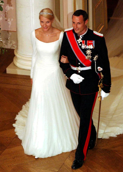 Norwegian wedding dress