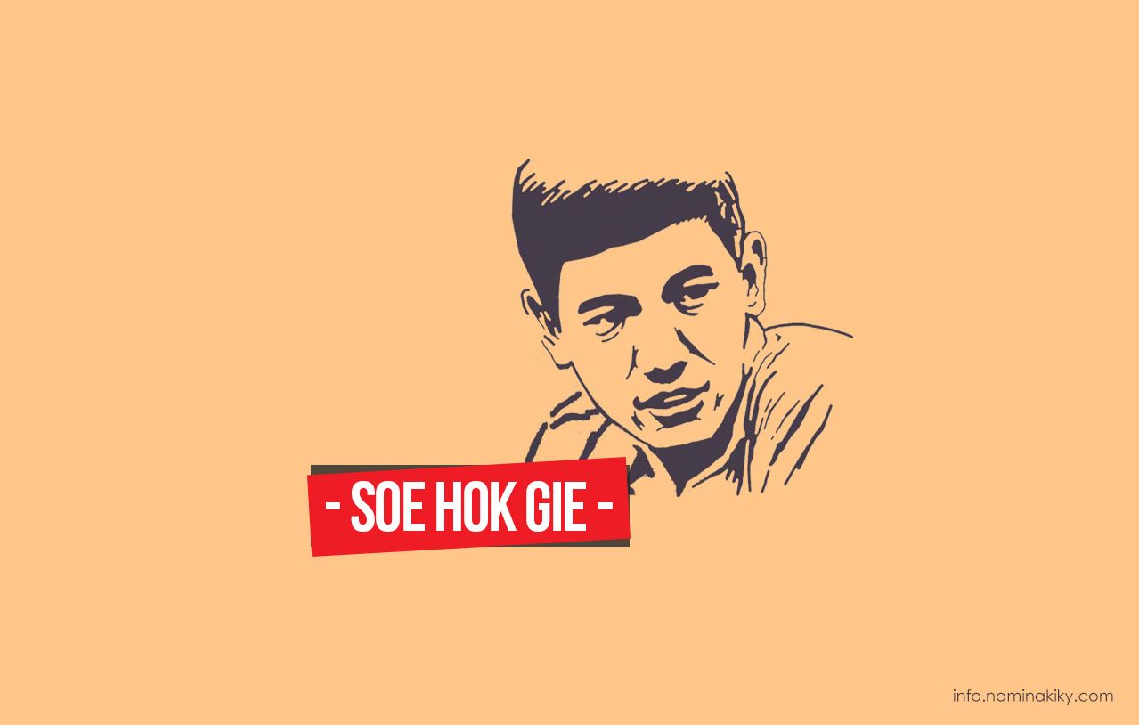 Kata Bijak Dan Inspiratif Soe Hok Gie Info Namina