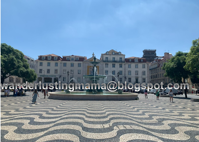 Rossio Square