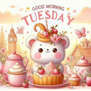 Happy Tuesday Good Morning Images