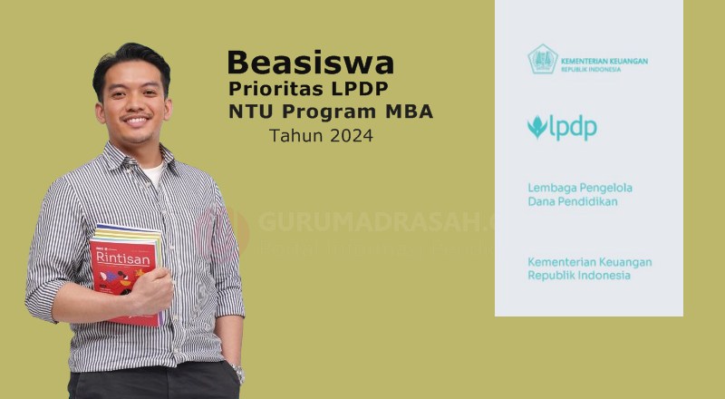 Beasiswa Prioritas LPDP - NTU Program MBA Tahun 2024, Unduh Panduannya