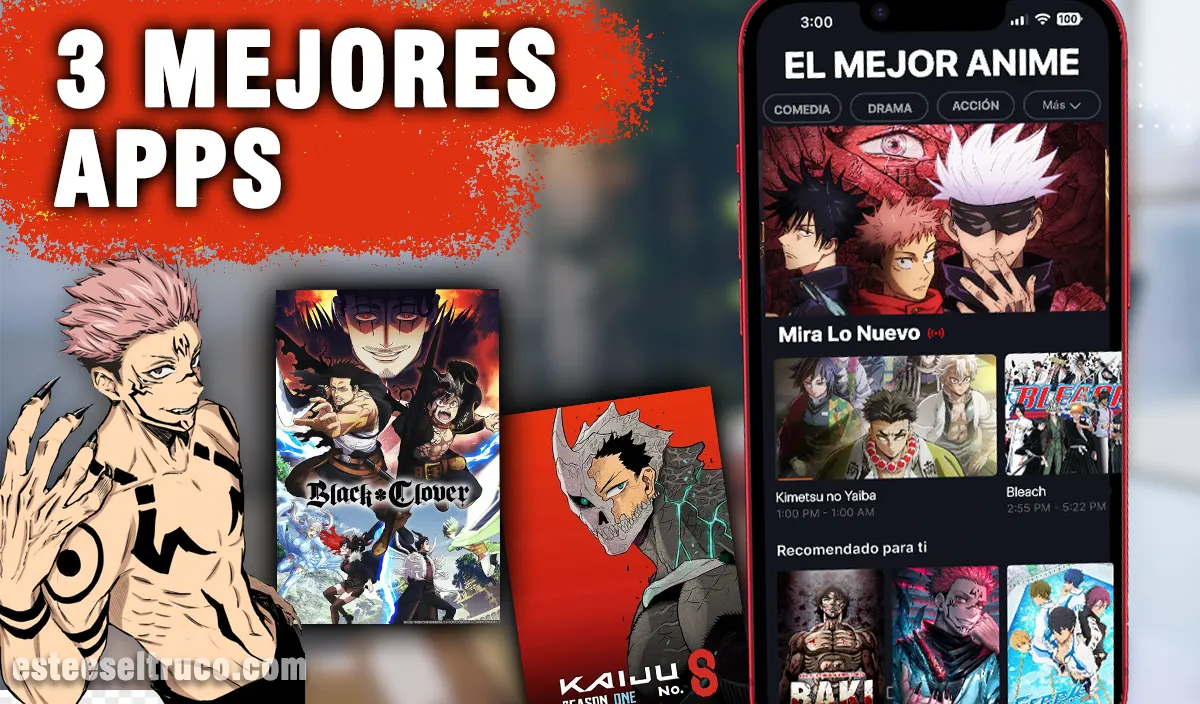 aplicaciones para ver anime gratis