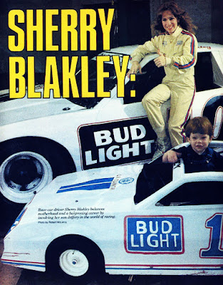 Sherry Blakley #83 Ramses Pontiac Chevrolet Racing Champions 1/64 NASCAR diecast blog Goody's Dash BGN Busch 