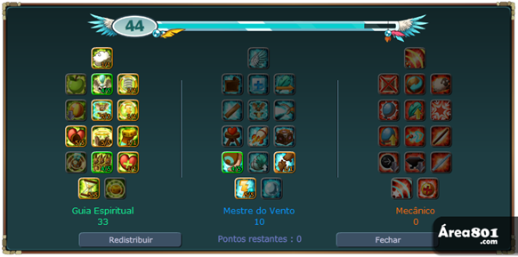 novo visual avore de hab md