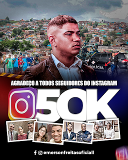 CRIAÇÃO DE CARD 50K NO INSTAGRAM