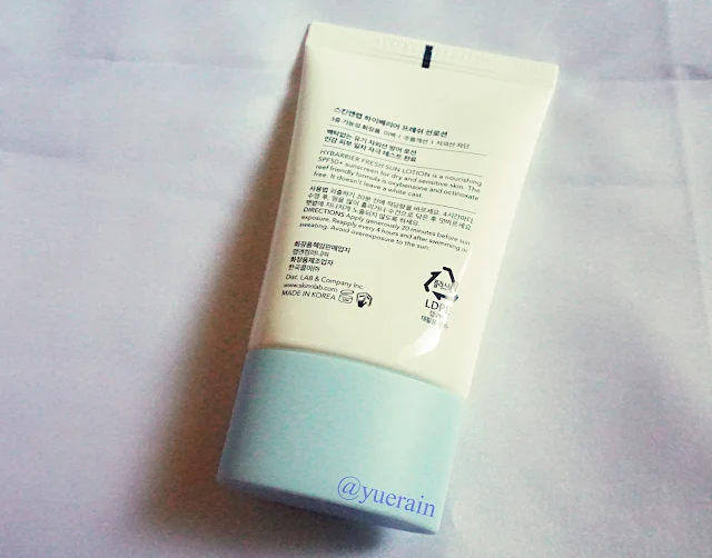 SKIN&LAB Hybarrier Fresh Sun Lotion