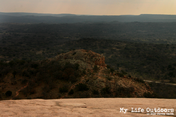 enchanted rock state natural area. Enchanted Rock from two miles