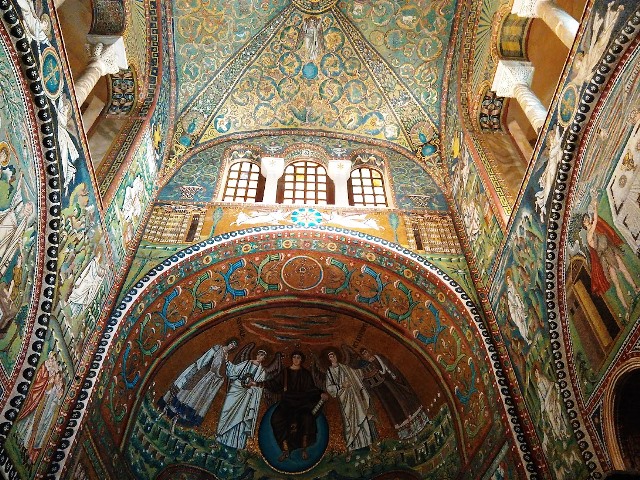Mosaico bizantino em Ravena