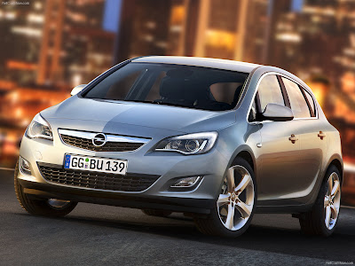 Opel Astra Car Pictures