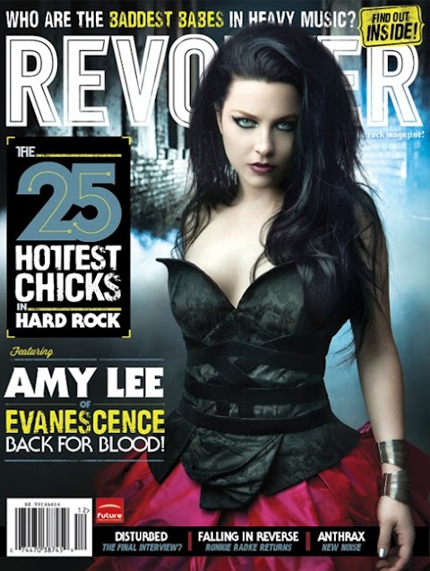 Amy Lee vocalista de Evanescence selecciona sus canciones favoritas de Björk