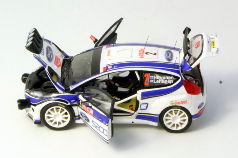 Ford Fiesta S2000 MSport Ltd 2 Mikko Hirvonen Jarmo Lehtinen