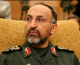 الحرس الثوري الإيراني يعلن وفاة نائب قائد فيلق القدس الإيرانى إثر نوبة قلبية
