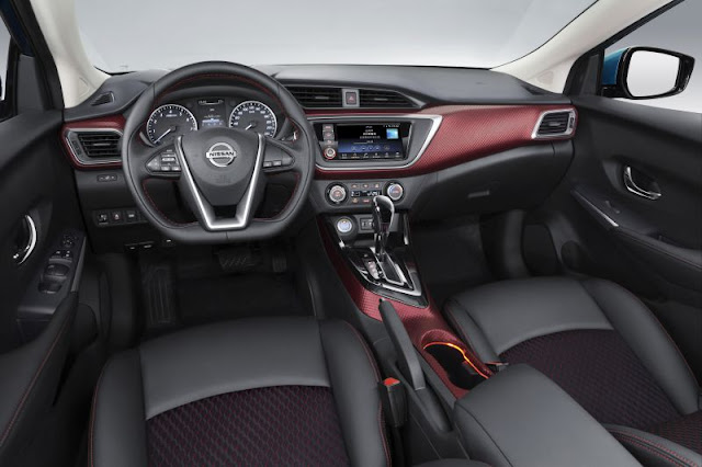 2017 Nissan Lannia interior