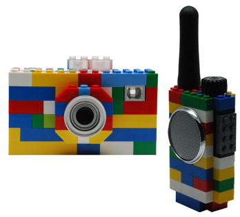 Lego walkie-talkie