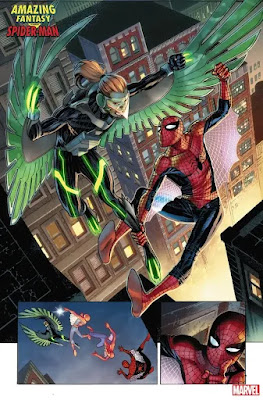 Marvel muestra las primeras páginas del número #1000 Amazing Fantasy Spiderman