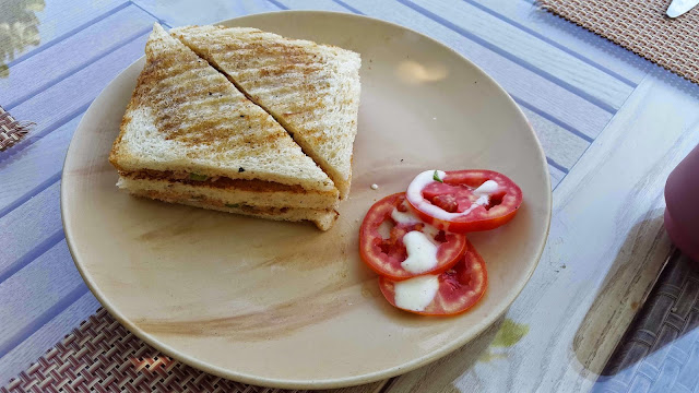 Tuna Sandwich at Alcove
