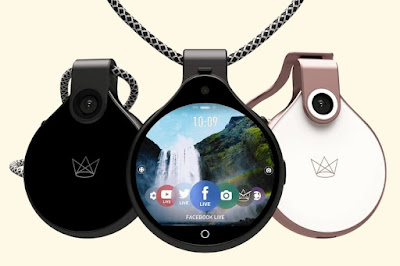 FrontRow FR Wearable Lifestyle Camera Is A Revolutionary Wearable Camera To Ensure You Never Miss A Moment When Traveling