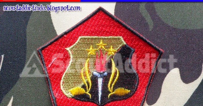 Badge Satuan Karya Pramuka Kedai Atribut Perlengkapan 