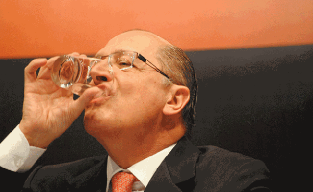 Geraldo Alckmin, governador de São Paulo