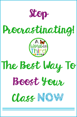 Stop Procrastinating! The Best Way To Boost Your Class Now With New Year Resolutions