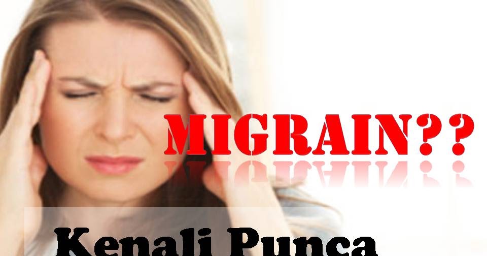 Mommy's beela moment: Cara mengatasi migrain yang teruk 