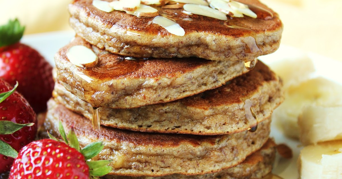 Delicious as it Looks: I Love Saturday Pancakes (Paleo-Style)!