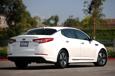 2011 Kia Optima Hybrid