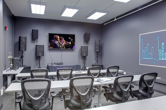 Music People Training Room Design