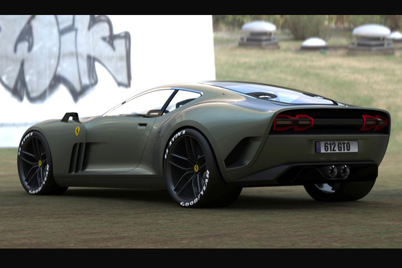 Ferrari 612 GTO Concept 46