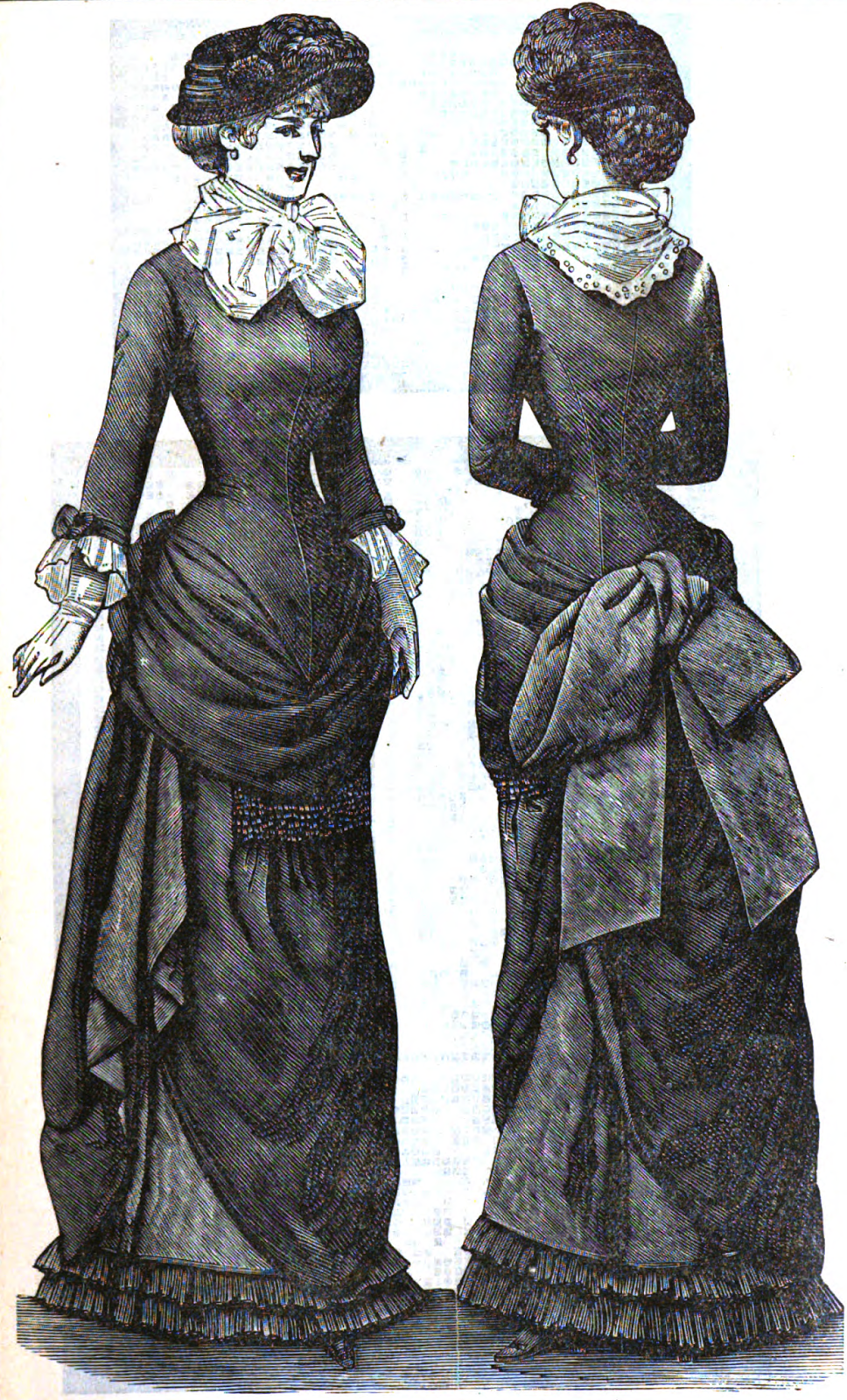 womens dress 19th century