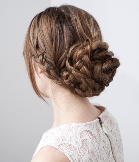 Long Hair Updo Hairstyles