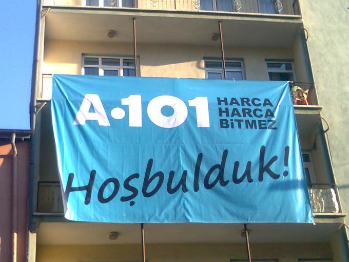 Harca Harca Bitmez A-101 Bozkır’da