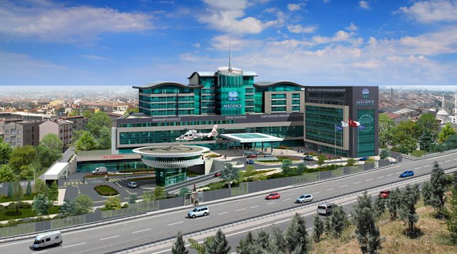 مستشفى ميديبول الجامعي اسطنبول